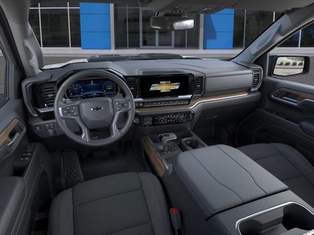 new 2025 Chevrolet Silverado 1500 car, priced at $62,575