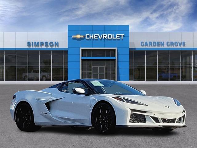 used 2024 Chevrolet Corvette car, priced at $133,450