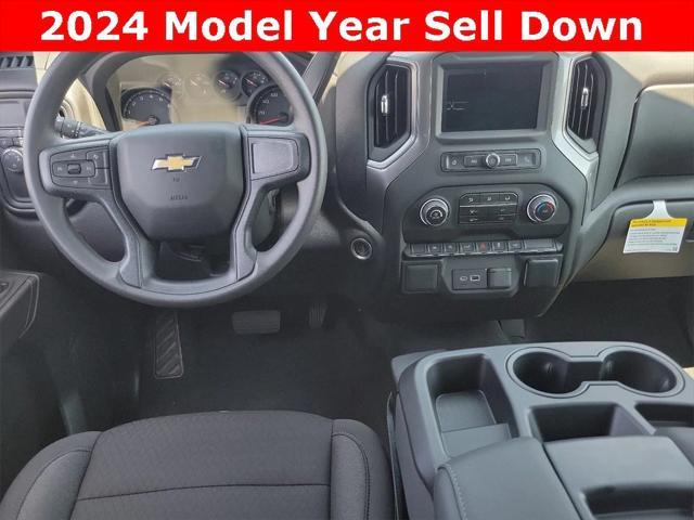 new 2024 Chevrolet Silverado 1500 car, priced at $53,635