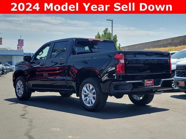 new 2024 Chevrolet Silverado 1500 car, priced at $53,635