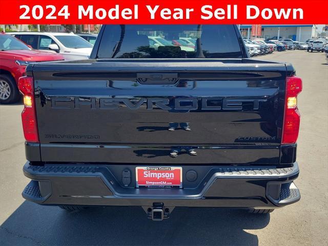 new 2024 Chevrolet Silverado 1500 car, priced at $53,635