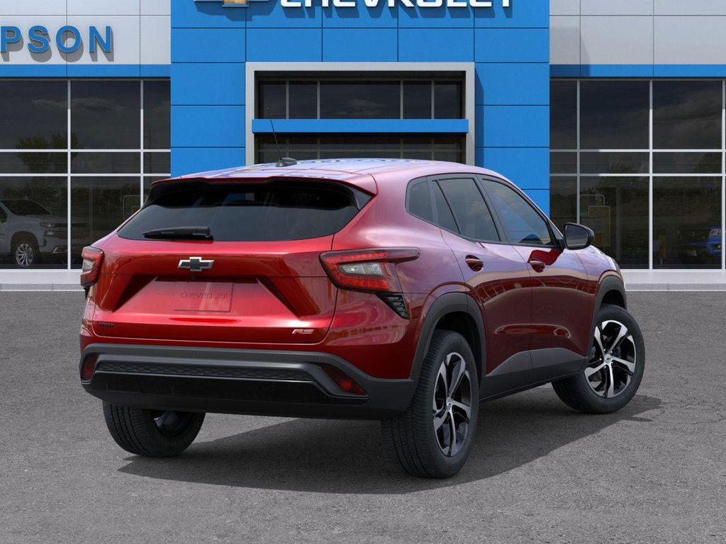new 2026 Chevrolet Trax car, priced at $24,890