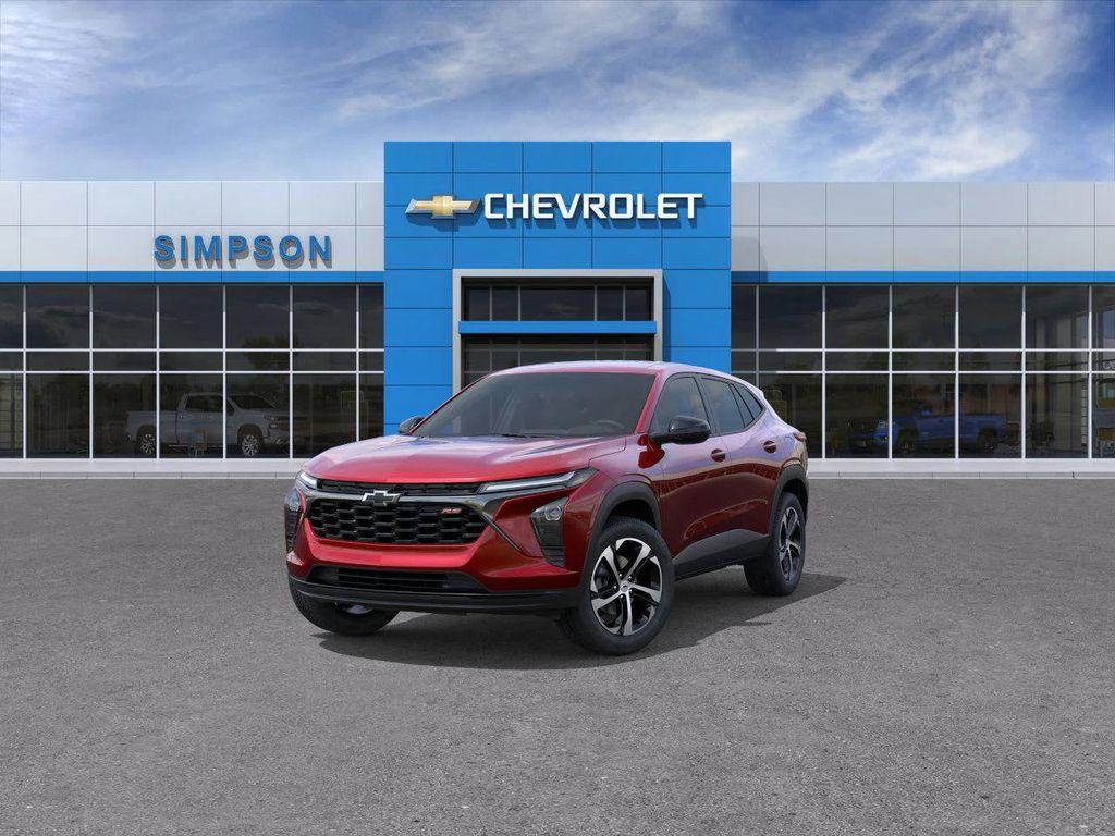 new 2026 Chevrolet Trax car, priced at $24,890