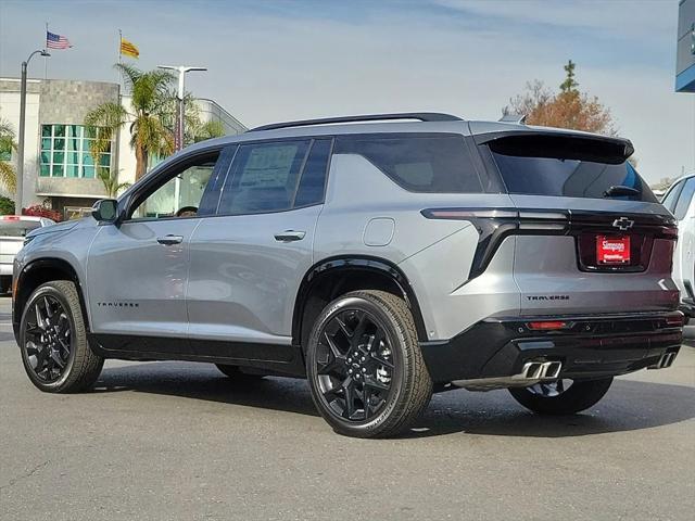 new 2024 Chevrolet Traverse car, priced at $55,495