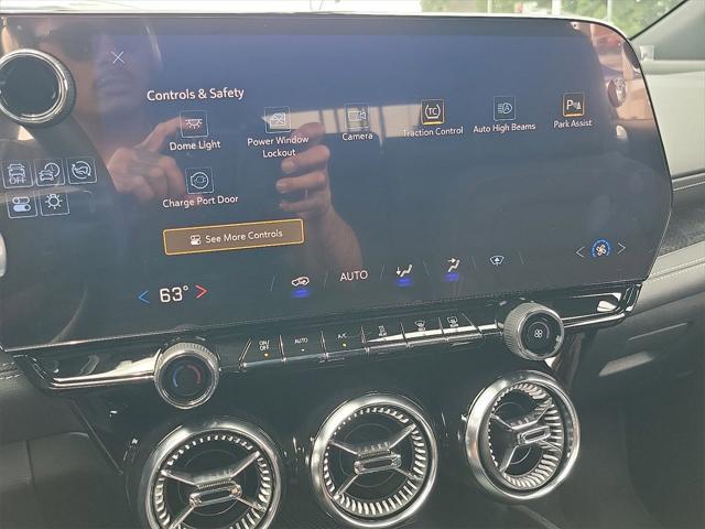 new 2025 Chevrolet Blazer EV car, priced at $46,989