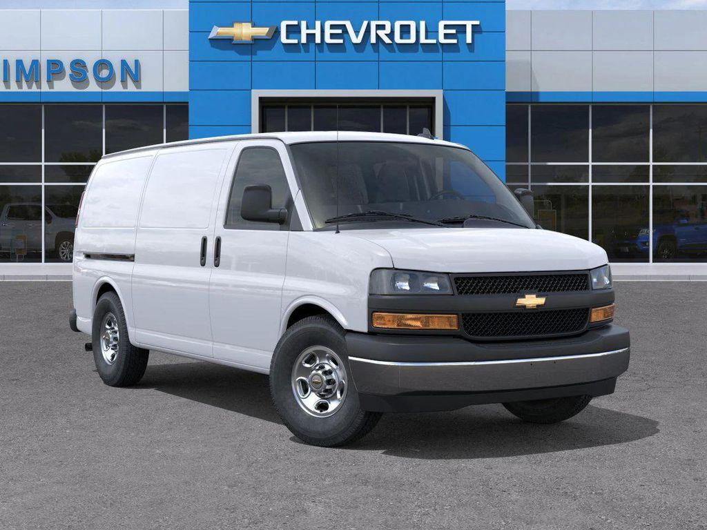 new 2025 Chevrolet Express 2500 car, priced at $47,635