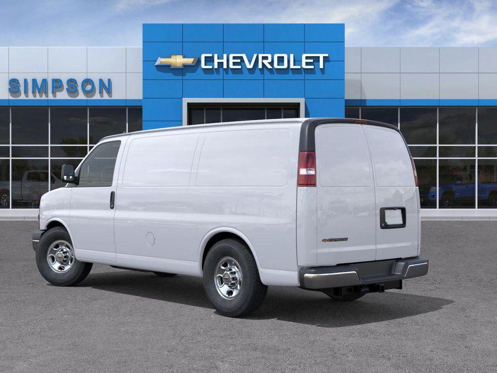 new 2025 Chevrolet Express 2500 car, priced at $47,635