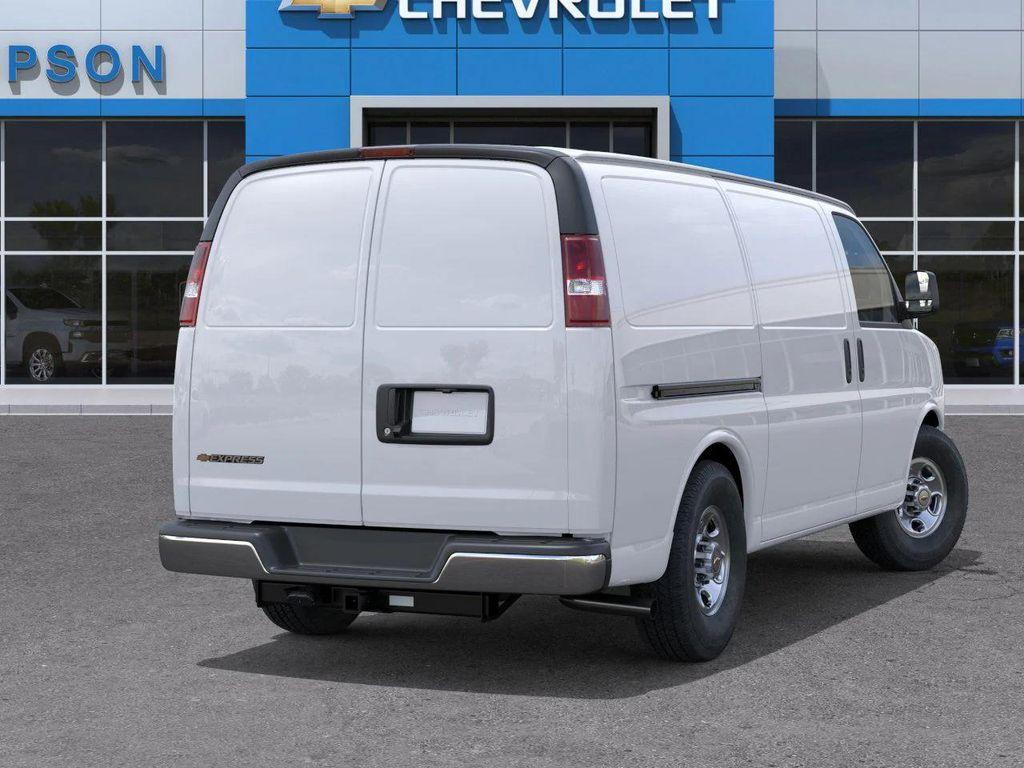 new 2025 Chevrolet Express 2500 car, priced at $47,635