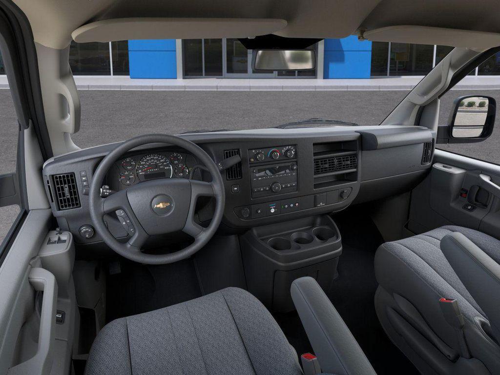 new 2025 Chevrolet Express 2500 car, priced at $47,635