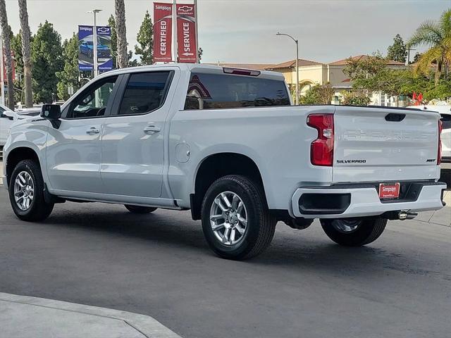 new 2025 Chevrolet Silverado 1500 car, priced at $54,449