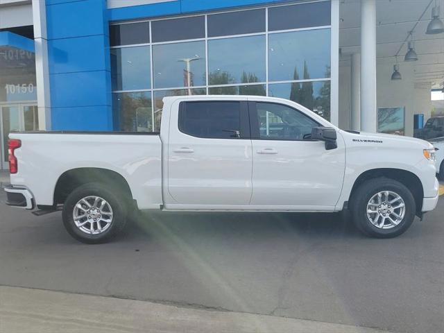 new 2025 Chevrolet Silverado 1500 car, priced at $54,449