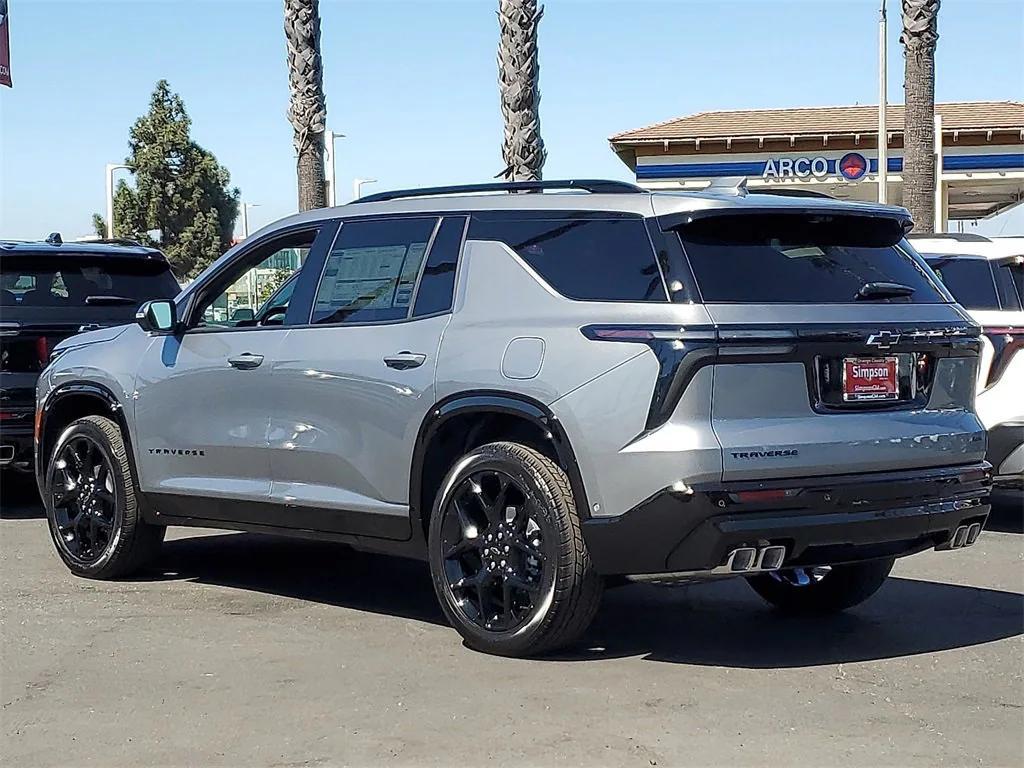 new 2026 Chevrolet Traverse car, priced at $57,570
