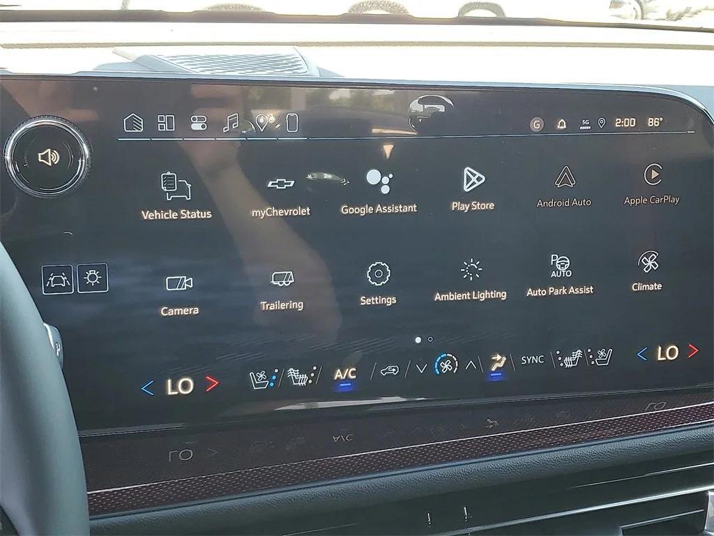 new 2026 Chevrolet Traverse car, priced at $57,570