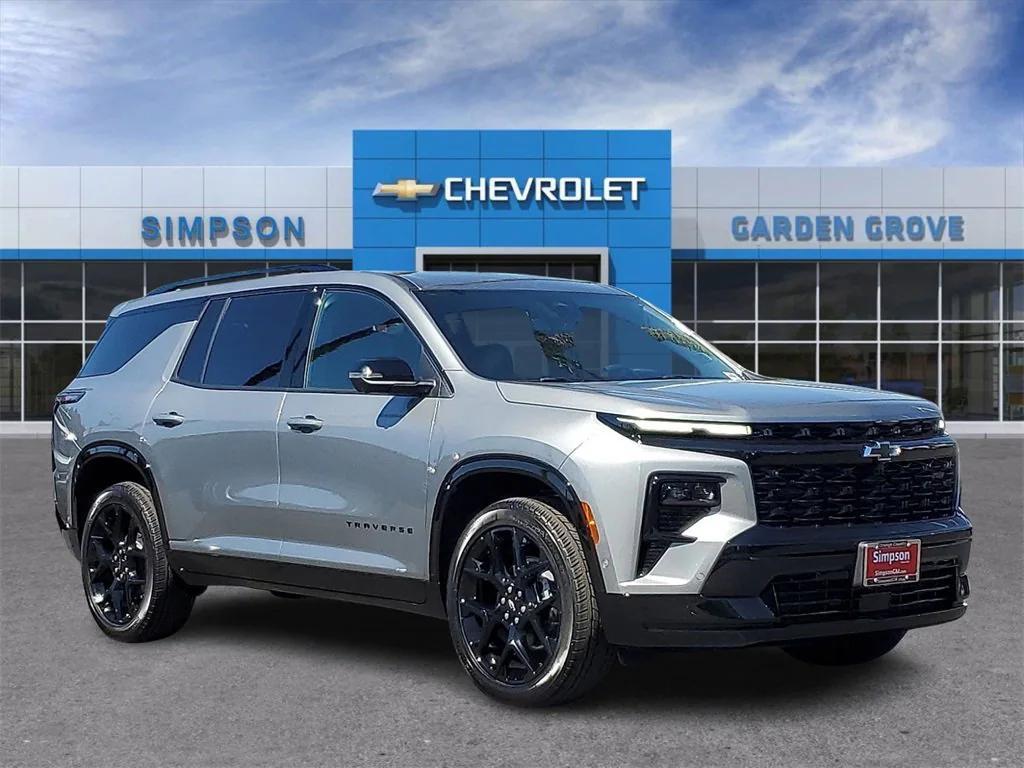 new 2026 Chevrolet Traverse car, priced at $57,570