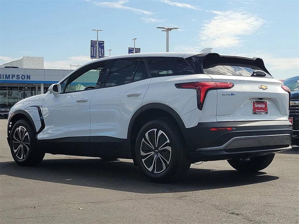 new 2026 Chevrolet Blazer EV car, priced at $46,319