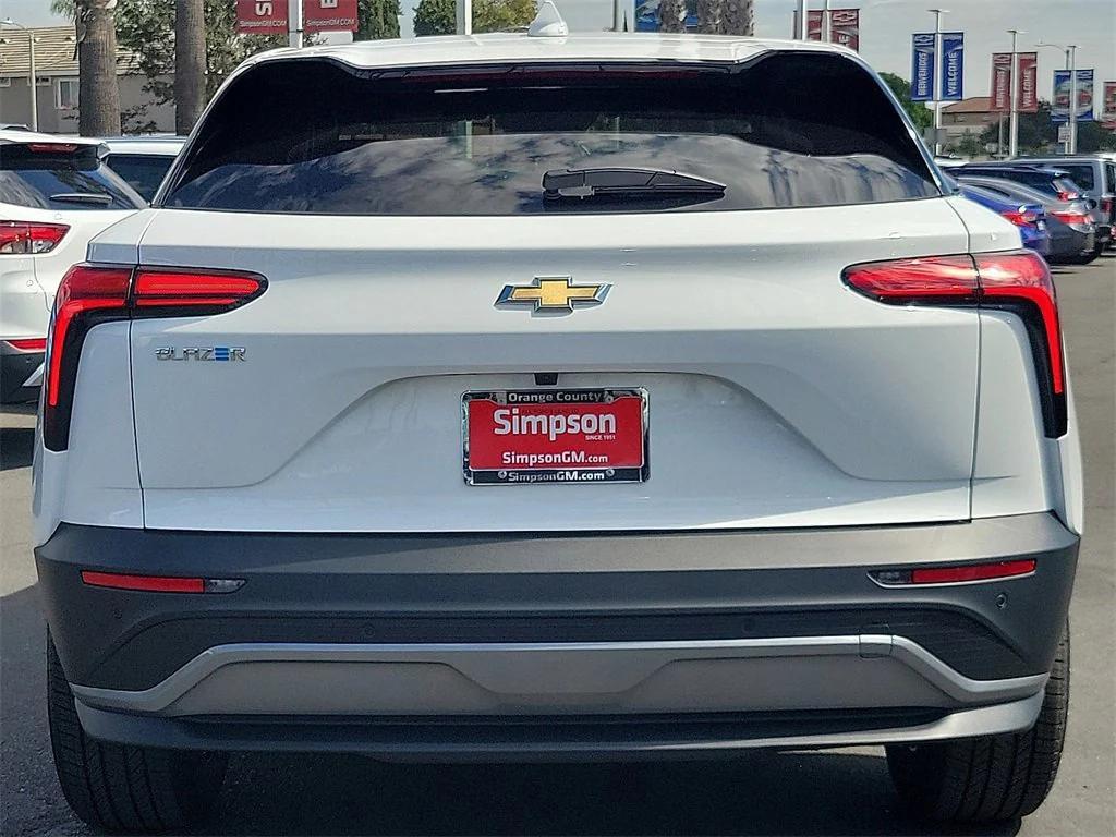 new 2026 Chevrolet Blazer EV car, priced at $46,319