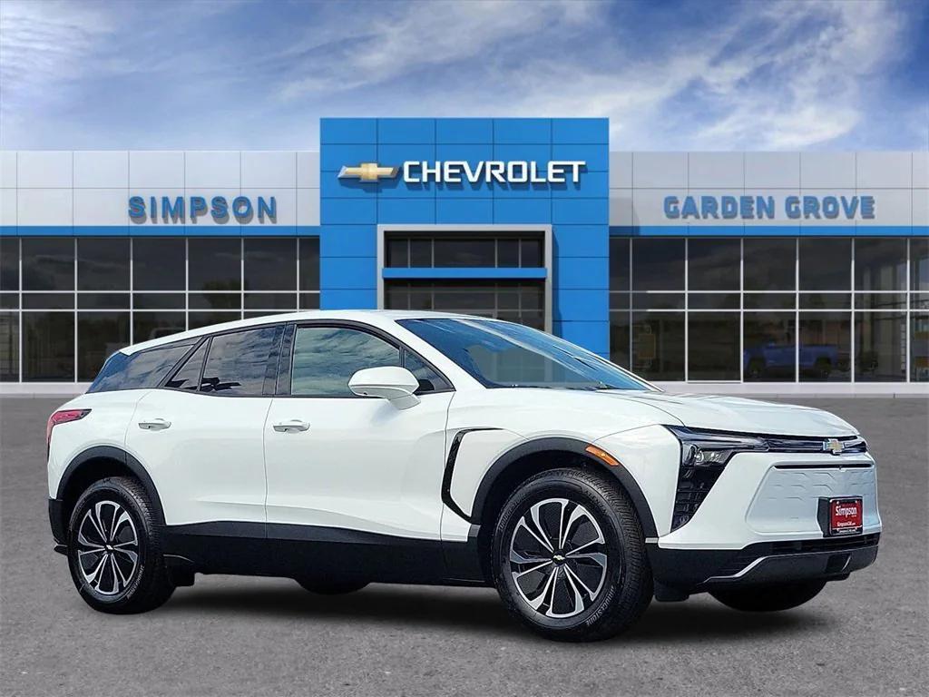 new 2026 Chevrolet Blazer EV car, priced at $46,319