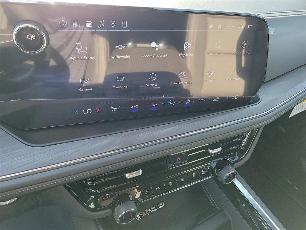 new 2026 Chevrolet Tahoe car, priced at $69,455