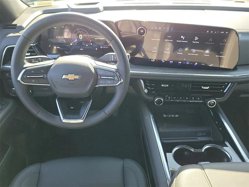 new 2026 Chevrolet Tahoe car, priced at $69,455