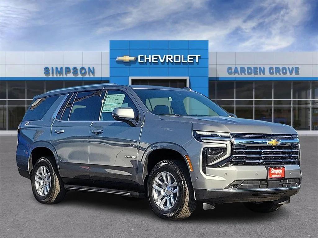 new 2026 Chevrolet Tahoe car, priced at $69,455