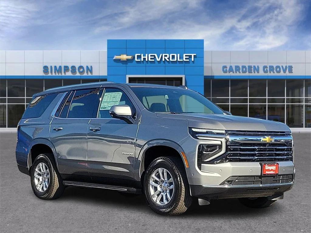 new 2026 Chevrolet Tahoe car, priced at $69,455