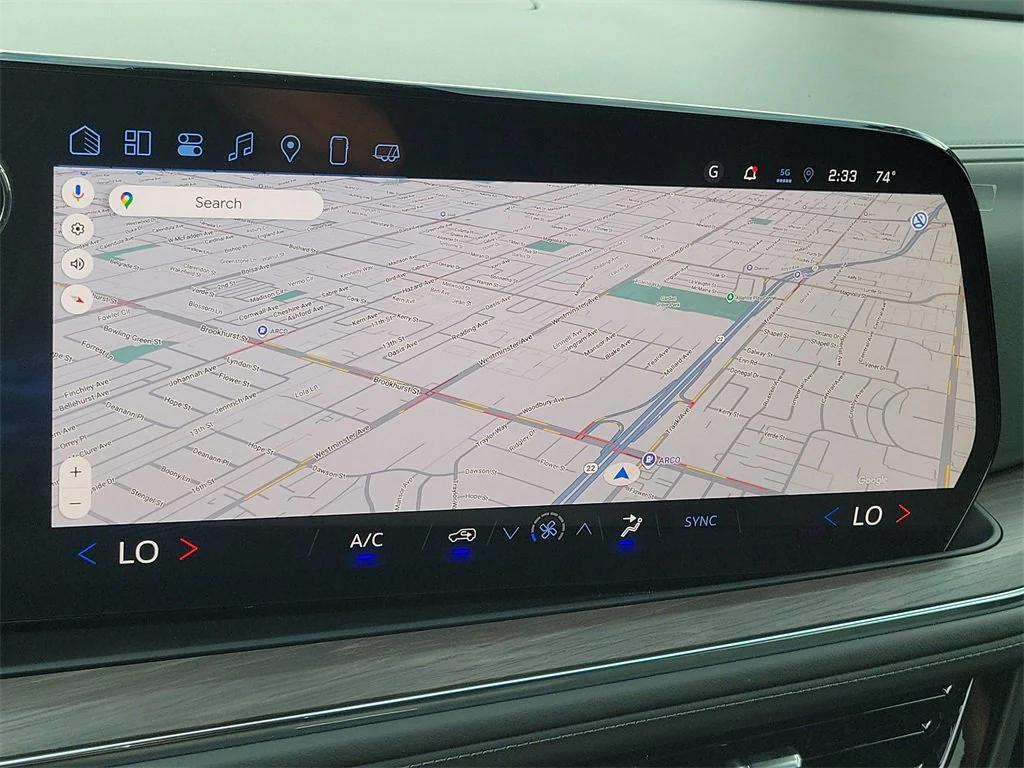 new 2025 Chevrolet Tahoe car, priced at $62,715