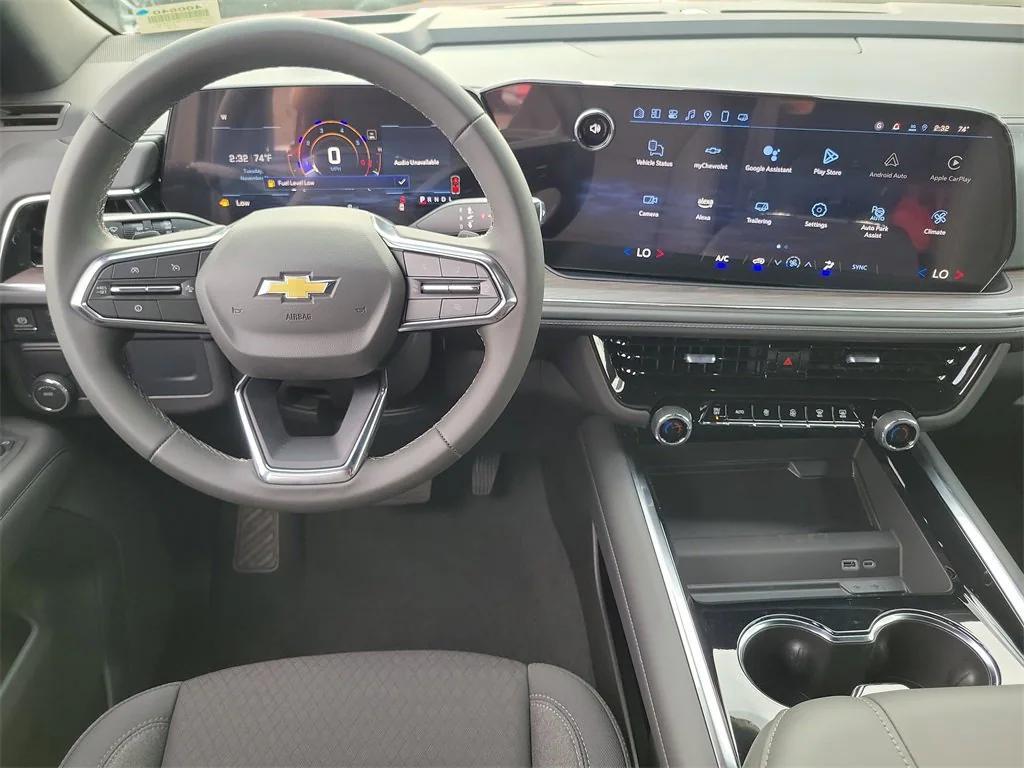 new 2025 Chevrolet Tahoe car, priced at $62,715