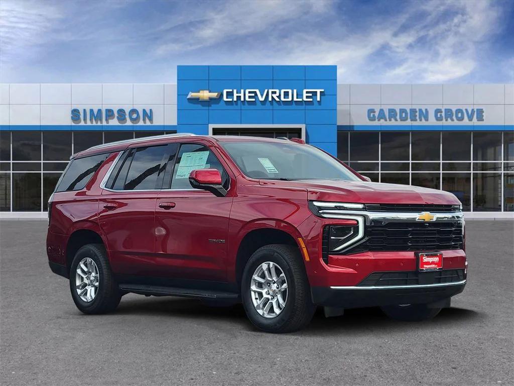 new 2025 Chevrolet Tahoe car, priced at $62,715