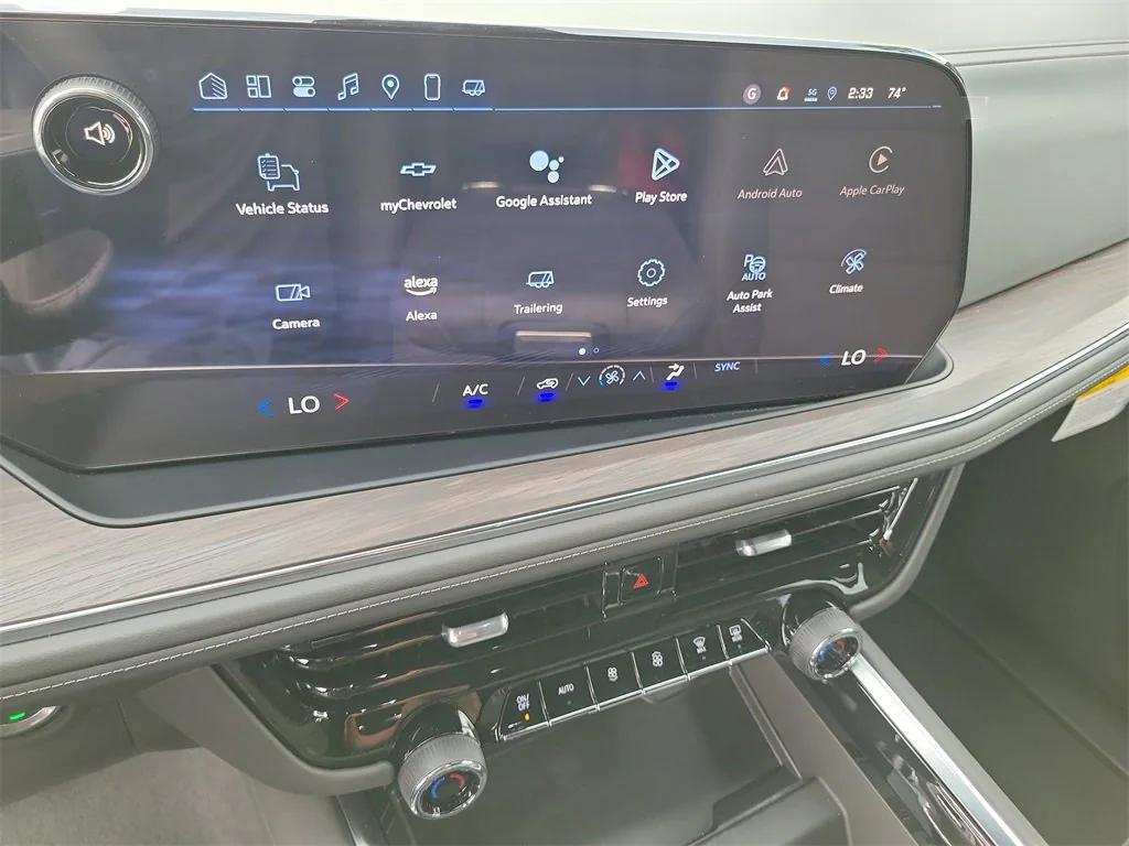 new 2025 Chevrolet Tahoe car, priced at $62,715