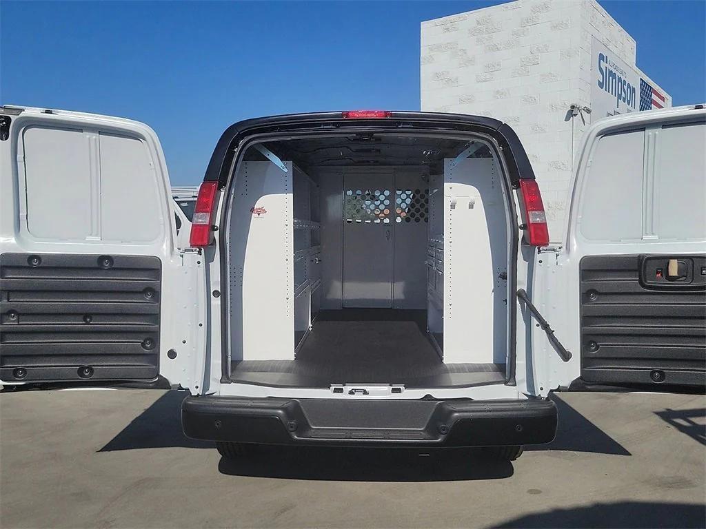 new 2025 Chevrolet Express 2500 car, priced at $49,999