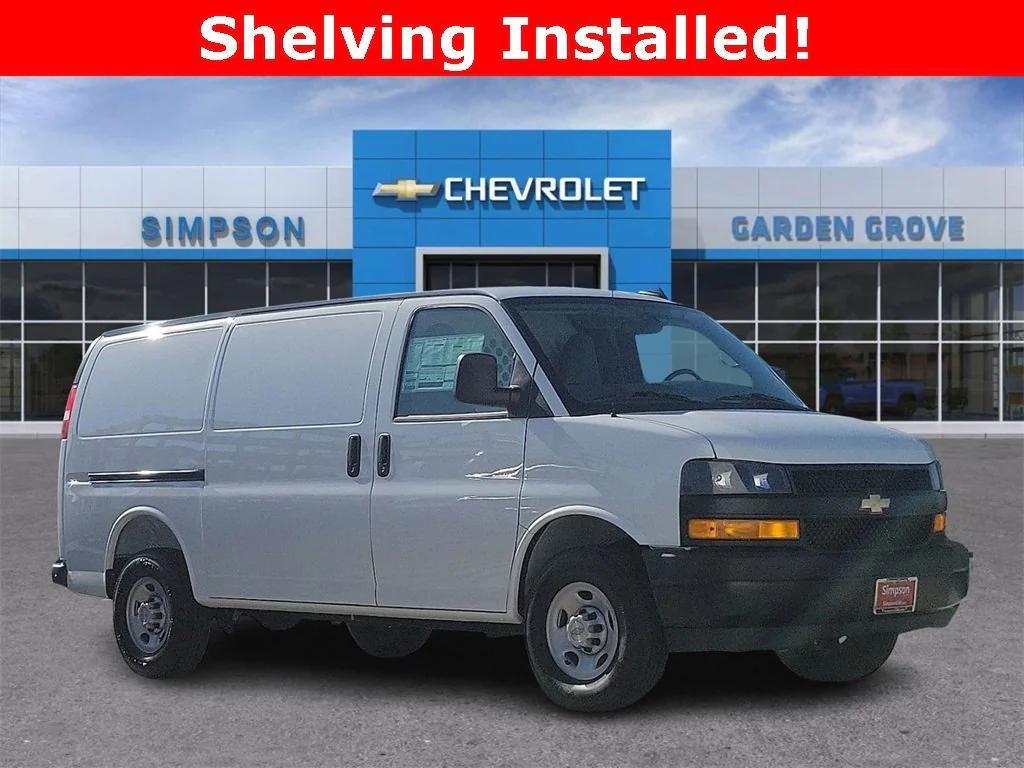 new 2025 Chevrolet Express 2500 car, priced at $49,999