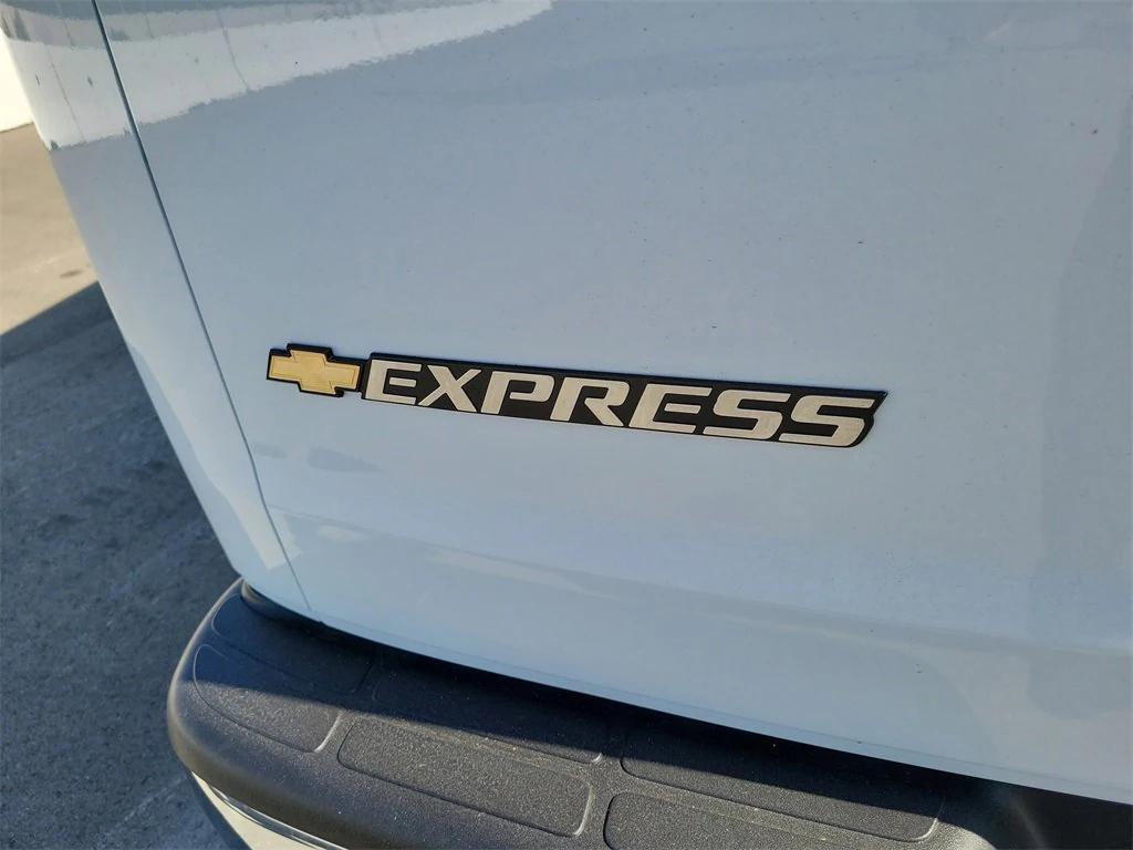 new 2025 Chevrolet Express 2500 car, priced at $45,490