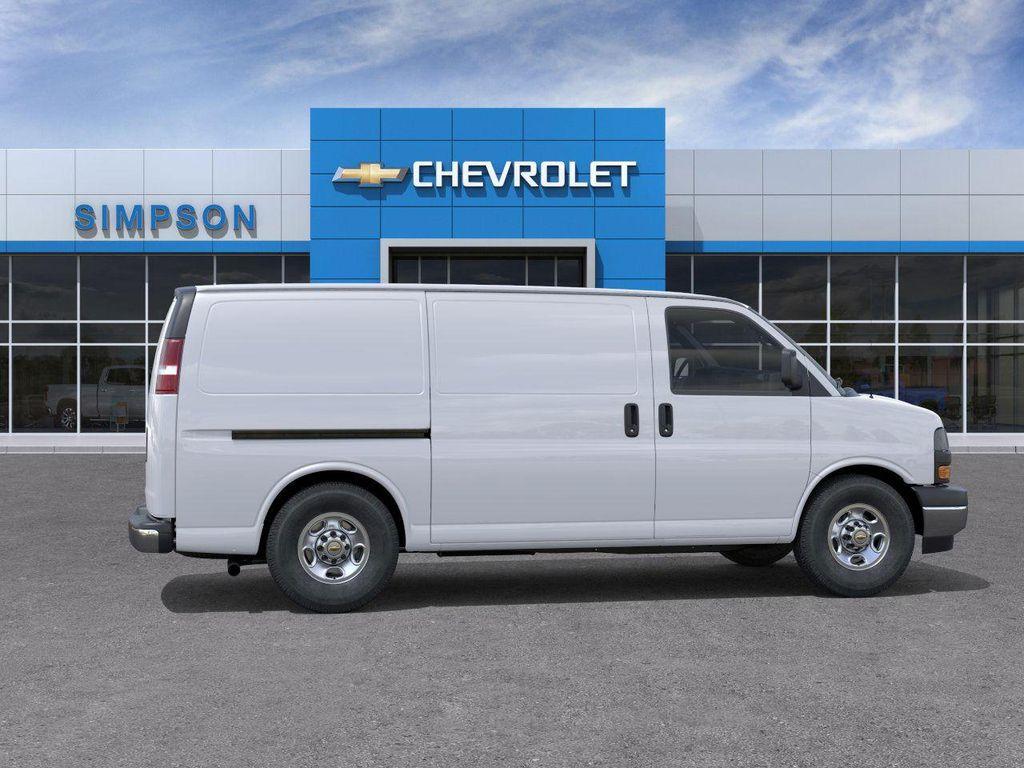 new 2025 Chevrolet Express 2500 car, priced at $45,490
