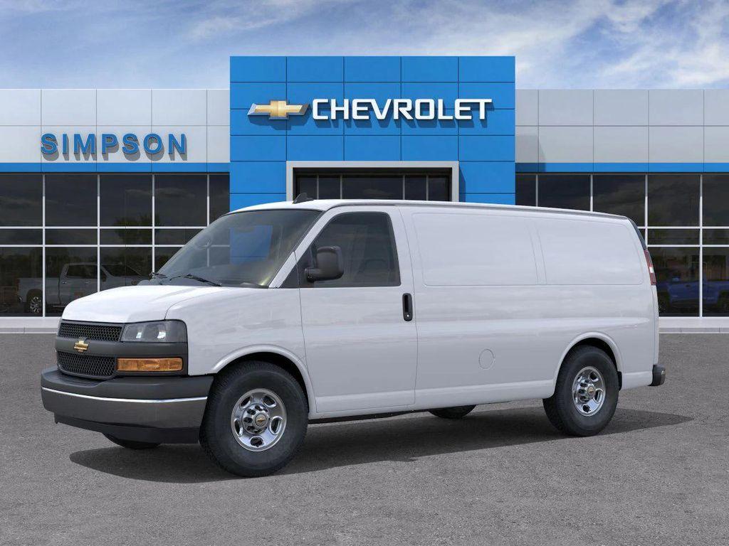 new 2025 Chevrolet Express 2500 car, priced at $45,490