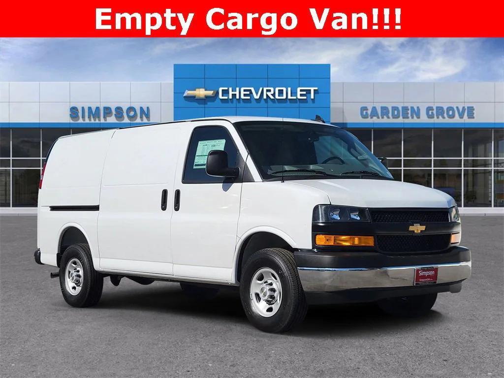 new 2025 Chevrolet Express 2500 car, priced at $45,490