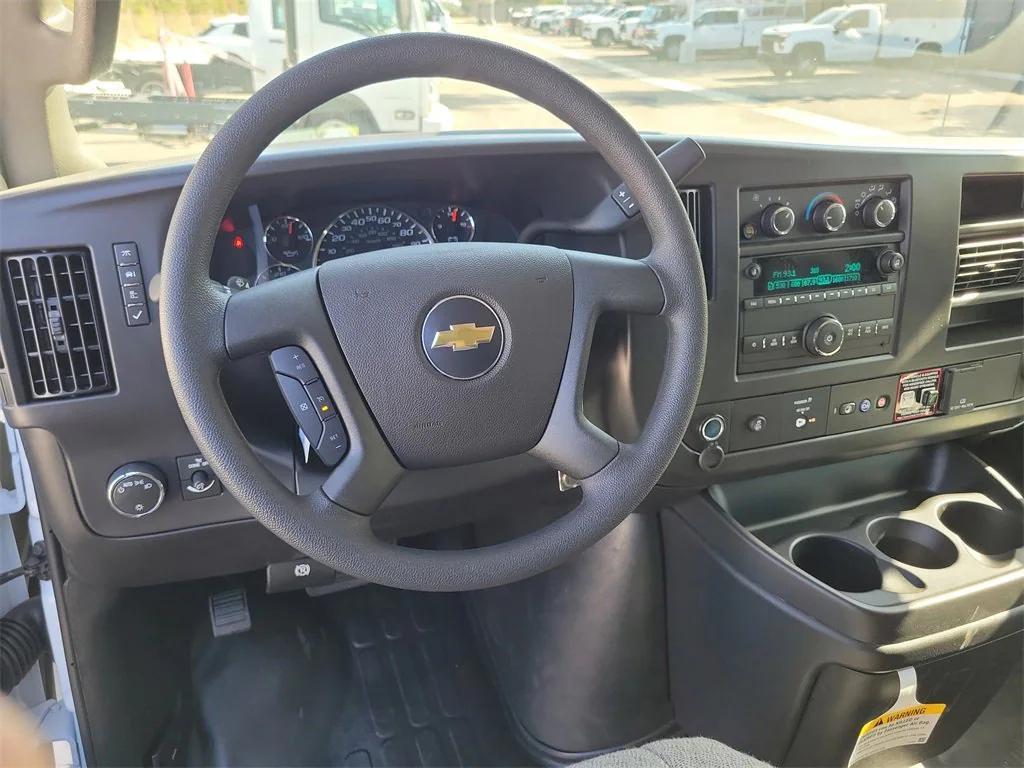 new 2025 Chevrolet Express 2500 car, priced at $45,490