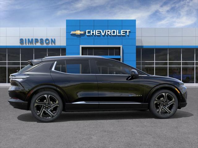 new 2025 Chevrolet Equinox EV car, priced at $44,789