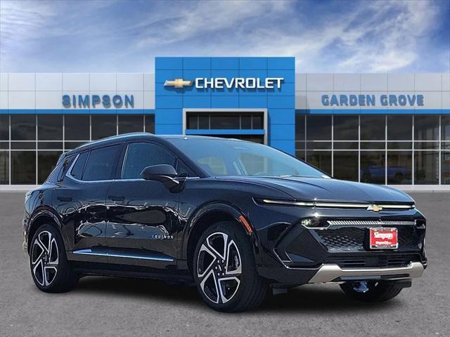 new 2025 Chevrolet Equinox EV car, priced at $44,289