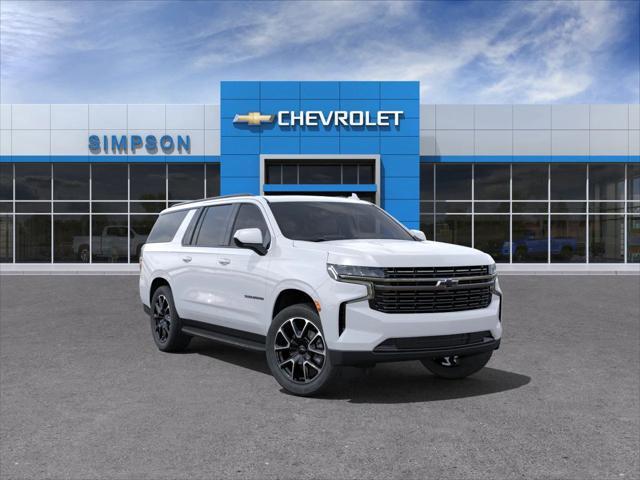 new 2024 Chevrolet Suburban car, priced at $70,795