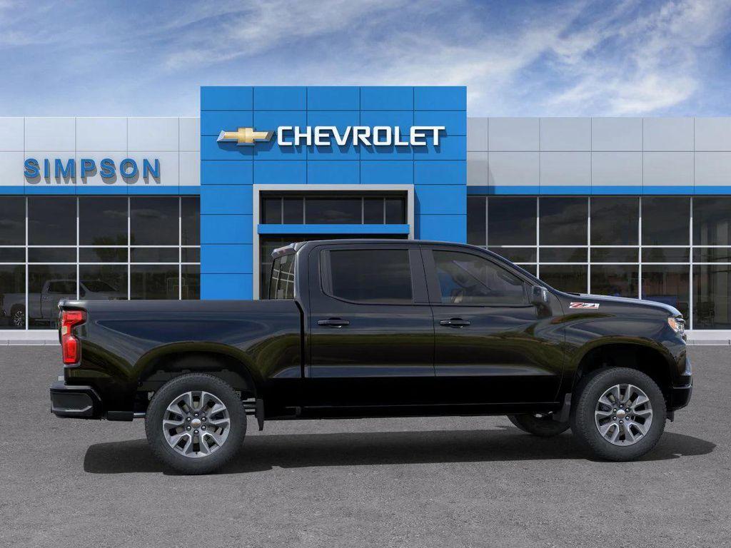 new 2025 Chevrolet Silverado 1500 car, priced at $65,050