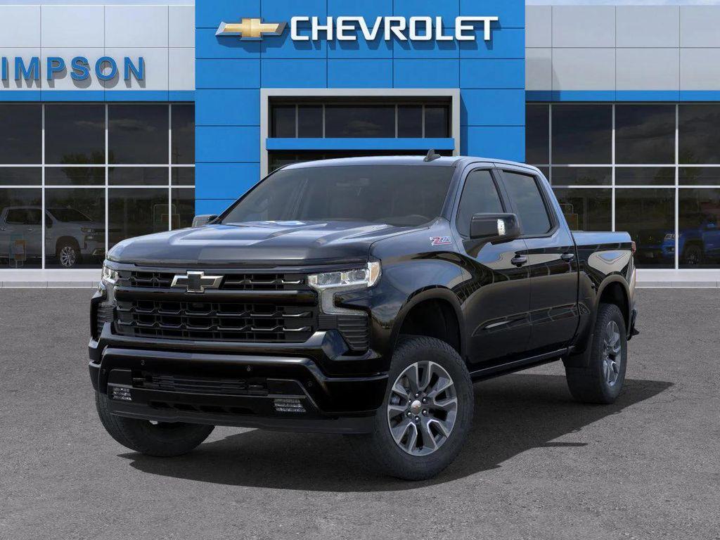 new 2025 Chevrolet Silverado 1500 car, priced at $65,050