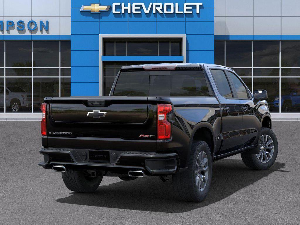 new 2025 Chevrolet Silverado 1500 car, priced at $65,050