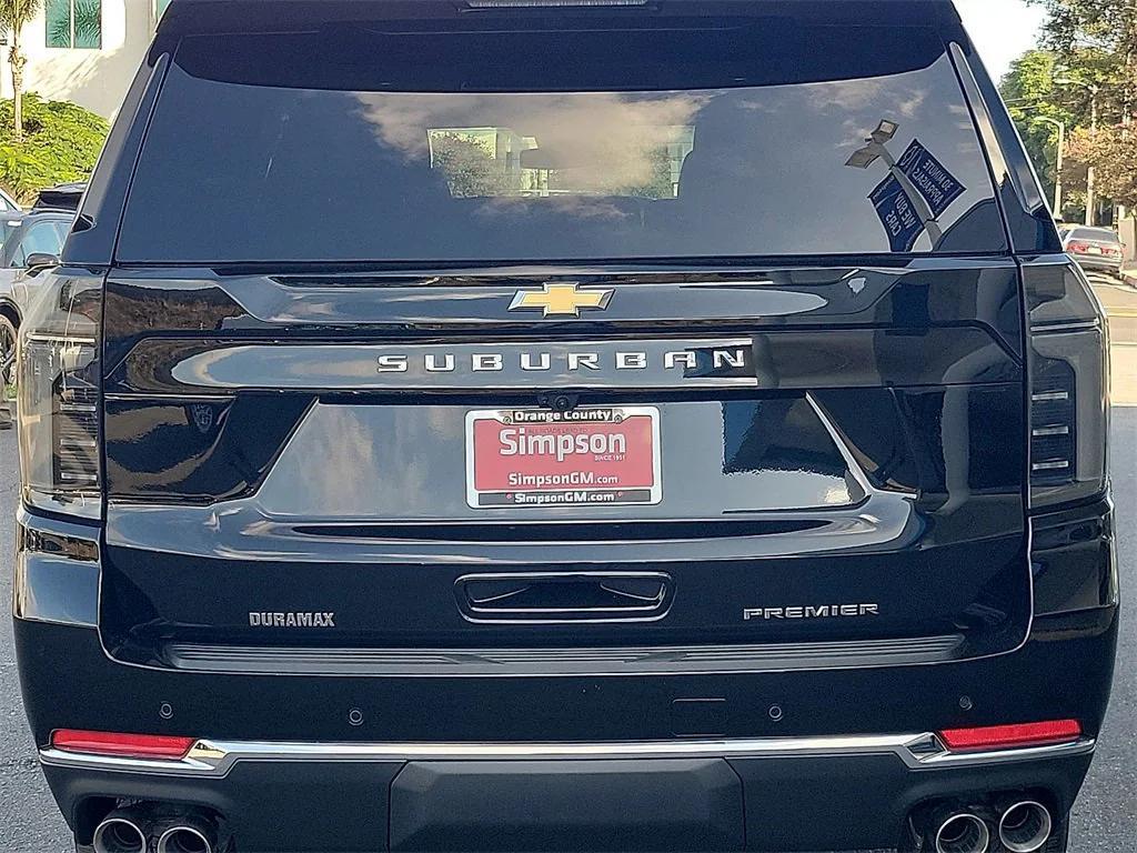 new 2026 Chevrolet Suburban car, priced at $83,930