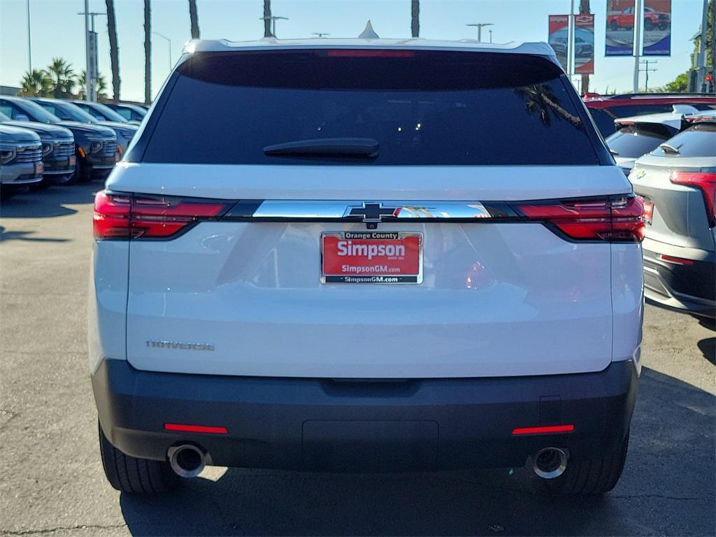 used 2022 Chevrolet Traverse car, priced at $25,450