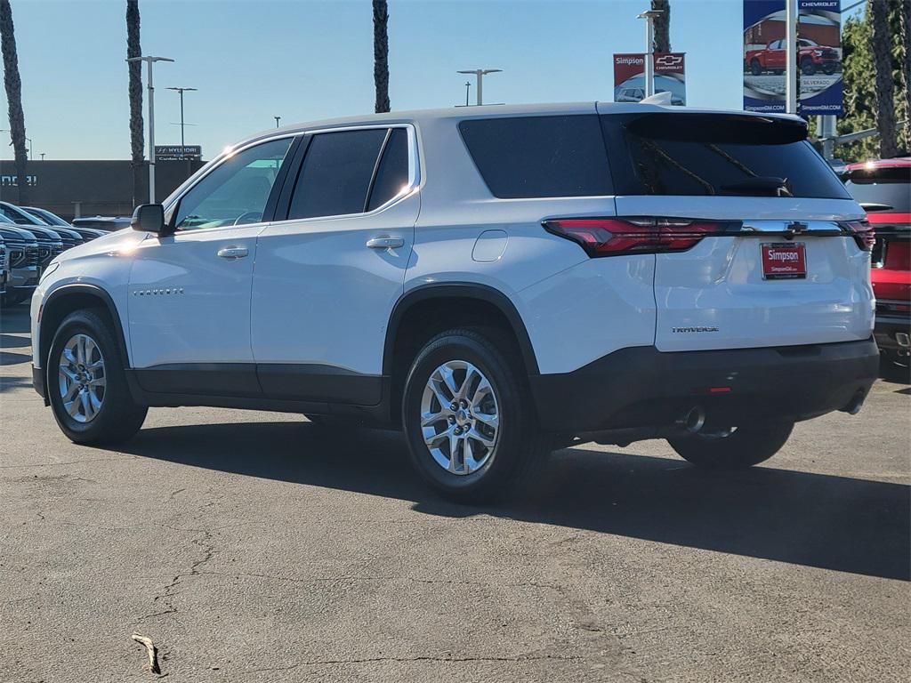 used 2022 Chevrolet Traverse car, priced at $25,450