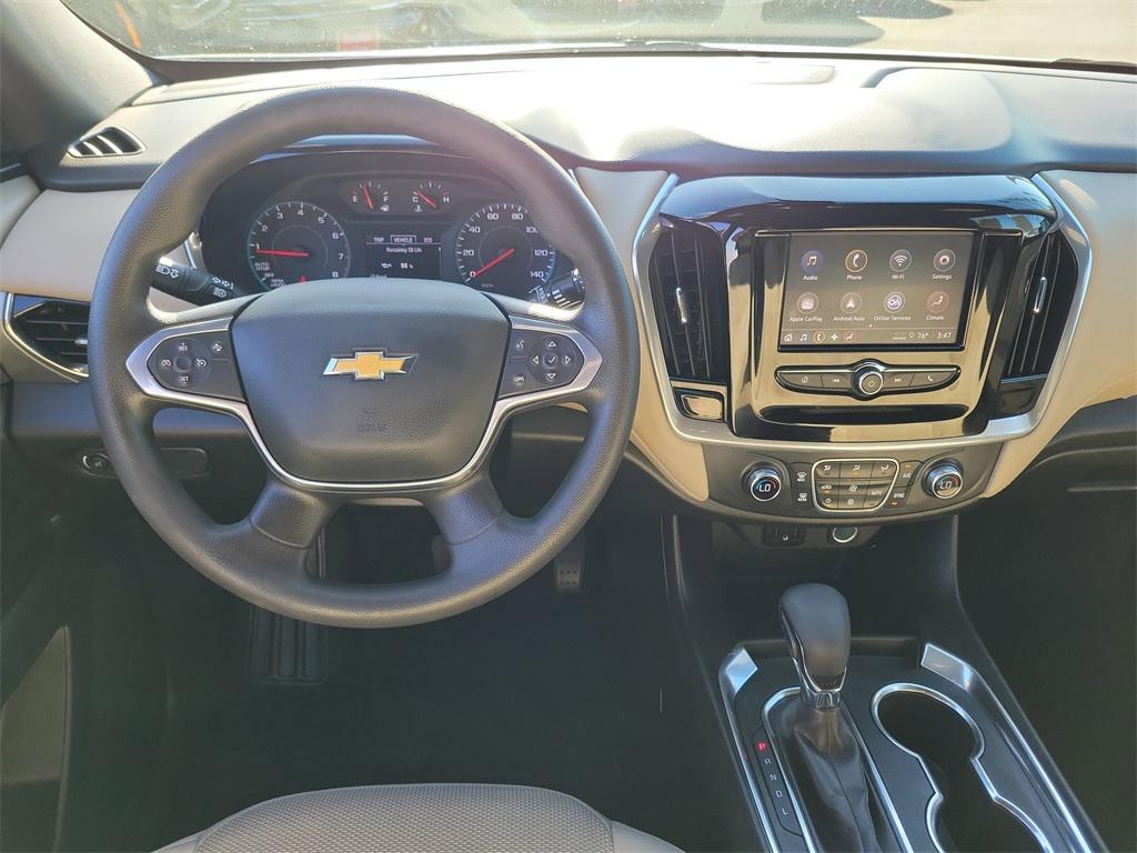 used 2022 Chevrolet Traverse car, priced at $25,450