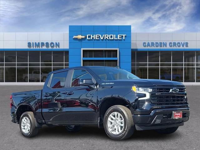 new 2025 Chevrolet Silverado 1500 car, priced at $55,109