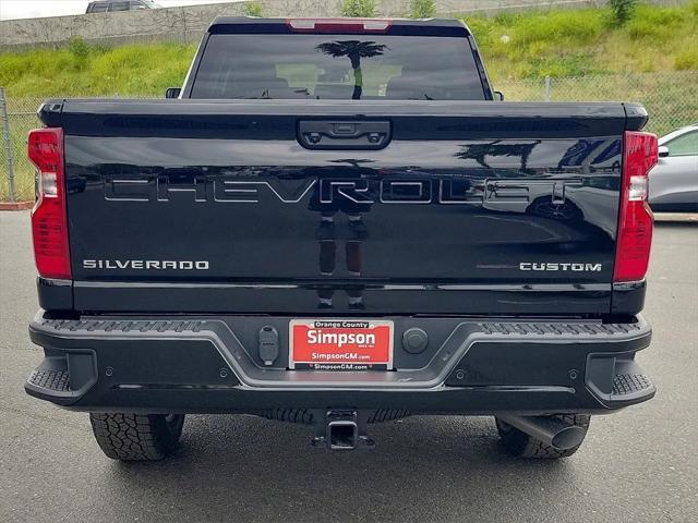 new 2025 Chevrolet Silverado 2500 car, priced at $58,070
