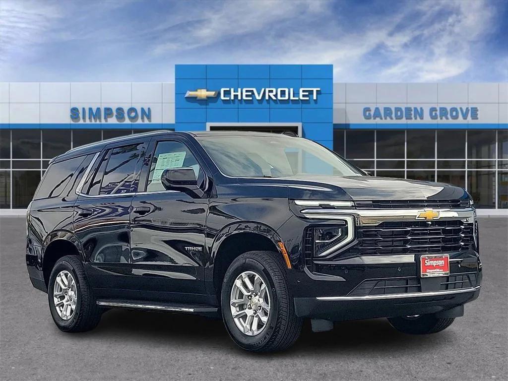 new 2025 Chevrolet Tahoe car, priced at $61,320