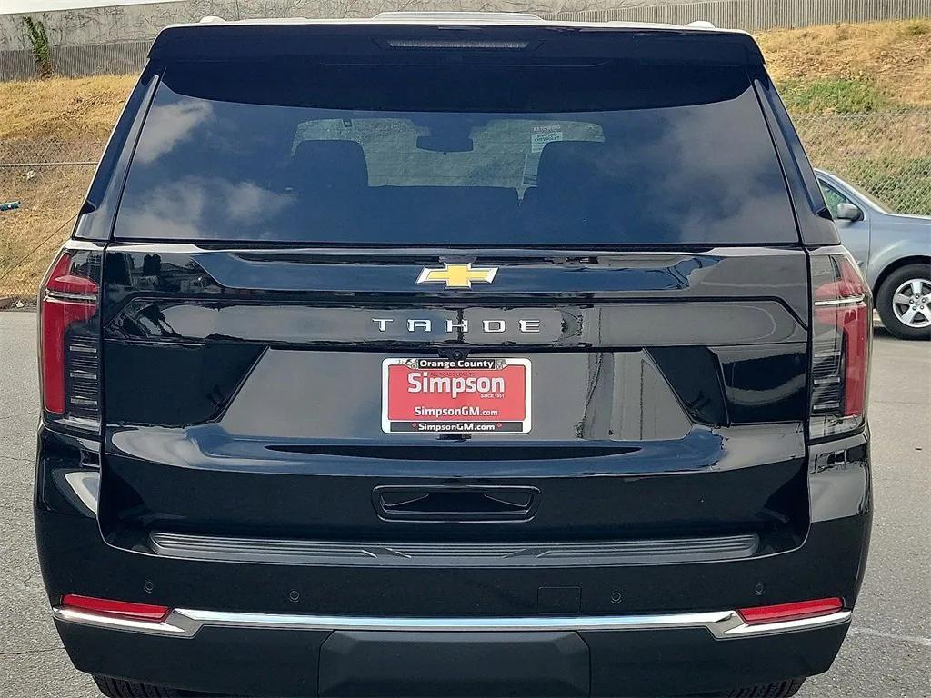 new 2025 Chevrolet Tahoe car, priced at $61,320